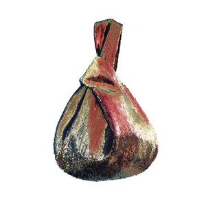 Super cute sequin hand bag / wristlet